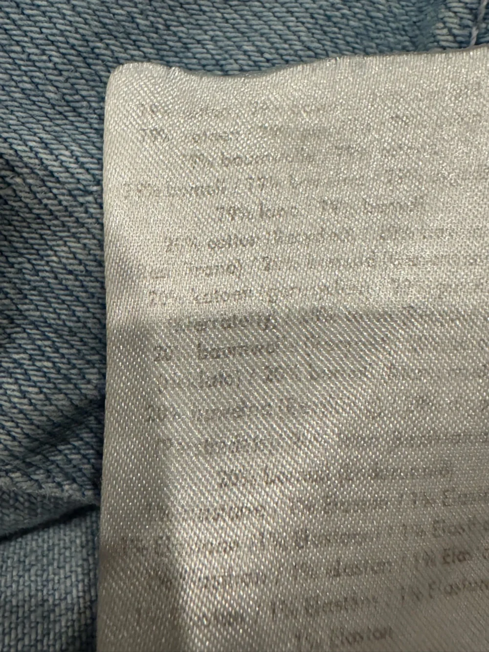 Crās Patti Denim Mini Dress Light Blue Pink Hearts  size XL 🩷 - Picture 15 of 15